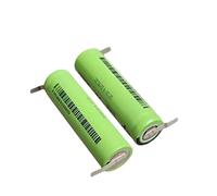 2PCS 750mAh 14500CY UR14500AC Electric Toothbrush Battery .Compatible With Braun .Compatible With Oral-B 3766 3768 3776 IO4 IO5 IO6 IO7 IO8 IO9 IO10