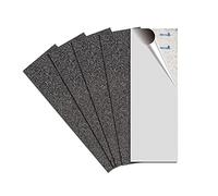 2PCS 75mm 100mm 150mm Sander Graphite Pads Sanding belt pad With Self-adhesive Replacement Backing Graphite Pads for Belt Sander,100X430