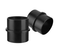 2pcs 75mm Ducting Joiner Connector, Plastic Connector Round Duct Pipe, Round Ventilation Ducting Joint Heater Hose Tube Connector for Eberspacher for Webasto Heater Accessories (2pcs Ducting Joiner)