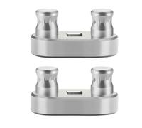 2Pcs 77455 Cable Bender Tool, Connects to 1/2'' Ratchet, Wire Bender Tool-Maximum Bending Up to 500 MCM