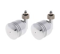 2pcs 7cc Airbrush Side Metal Cup for Side Feed Airbrush Spray Model Painting Tools