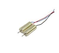 2PCS 7mm*16mm CW+CCW Coreless electronic starter 1mm Shaft DC 3V 3.7V 55000RPM High Speed RC Drone Quadcopter Engine 716 electronic starter BIANMTSW
