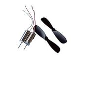 2pcs 7x16.4mm Coreless electronic starter DC 4.2V 54000RPM High Speed with Propellers PKNVKZIDK