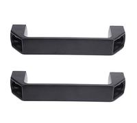 2pcs 8.5mm Nylon Plastic Pull Handle Machine Tool Industrial Equipment Handle Grip and Effort with Simple This Allowing for Screw-fix Welding Cold Door Oven More (150mm)