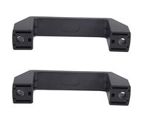 2pcs 8.5mm Nylon Plastic Pull Handle Machine Tool Industrial Equipment Handle Grip and Effort with Simple This Allowing for Screw-fix Welding Cold Door Oven More (120mm)
