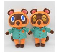 2PCS 8'' Animal Crossing Horizons Timmy Tommy Plush Stuffed Toy