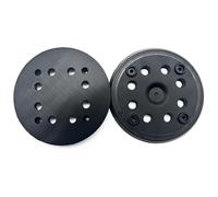 2Pcs 8 Holes And 4 Eye Sanding Plate Adhesive Flocking Sandpaper Polishing Disc Sanding Machine Grinding Disc Backing Plates