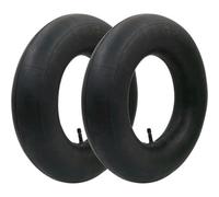 2Pcs 8 Innertube & Straight Valve Wheelbarrow Wheel Inner Tube