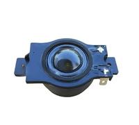 2PCS 8 Ohm 20 Watt Fever-grade Transparent Crystal Silk Dual Magnetic Tweeter Car Home Speaker