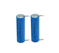 2PCS 800mAh 3.7V Replacement Batteries ，Compatible With Oral-B Electric Toothbrush -Compatible With Pro 2, 3766, IO4, IO5, IO6, IO7, IO8, IO9, IO10, 3758, 3759, 3753 - High-Capacity Rechargeable Batte