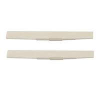 2Pcs 80MM Classical Guitar Bridge Bone Replacement for Classic Guitar Luthier Repair