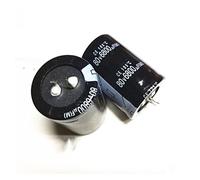 2pcs 80V6800UF Aluminum Electrolytic Capacitor 6800UF 80V 35 * 50MM AMNzOgOdL
