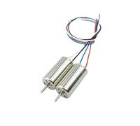 2PCS 816 8mm*16mm Coreless Motor DC 3.7V 60000RPM High Speed Strong Magnetic Hollow Cup Motor DIY