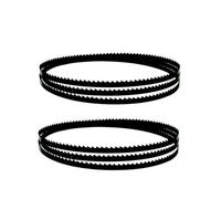 2PCS 82-Inch By 3/8 Wide By 14 TPI Carbon Bandsaw Blade, Thickness 1/64 Inch High-speed Steel Band Saw Blade