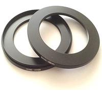 2pcs 82mm To 58mm Step-Down Rings Screws Adapter Diameter Connect-or Switch 82-58mm Video Digital Camera Lens Connect Size 82-58 Filter Circle Film Picture Photo View Focus Parts Accessory