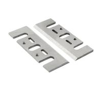 2Pcs 82mm Wood Planer Blade Electric Knife Replacement For 1900B KP0800 F20 D26676 DW680