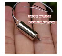 2PCS 8520 8.5mm*20mm Coreless DC electronic starter Ndfeb 3V 44000RPM Ultra-High Speed Engine DIY RC Drone ICXLPMC