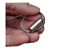 2PCS 8520 8.5mm*20mm Coreless electronic starter NdFeB Strong Magnet DC 3.4V 3.7V 50000RPM High Speed Engine DIY RC Drone