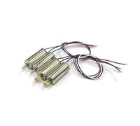 2pcs 8520 8.5mm*20mm CW+CCW RC Drone Quadcopter Coreless electronic starter Engine DC 3.7V 56000RPM / DC 7.4V 52000 RPM High Speed BIANMTSW(2pcs 3.7V Motors)