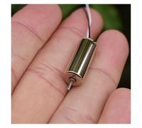 2PCS 8520 electronic starter 8.5mm*20mm Coreless electronic starter DC 3V 3.7V 44000RPM High Speed Strong Powerful electronic starter AUOQKQUT(B Motor 1.2mm shaft)