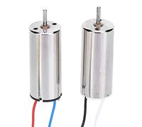 2PCS 8520 Motor 8.5x20mm 15000KV Brushed Motors 4CW 4CCW Coreless Motor, Connector for 720P Camera WiFi RC Quadcopter M80S E013 Plus 8X Frame Kit
