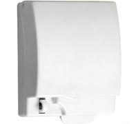 2pcs 86-Type Lockable Waterproof Junction Box, IP55 Transparent Electrical Socket Cover for Outdoor and Bathroom Protection(Without lock)