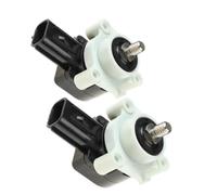 2Pcs 8651A064+8651A065 Front Rear Body Height Sensor For Mitsubishi For Pajero For Montero 4 IV V8 V9 2006-2016 Head Lamp Leveler Level Sensor