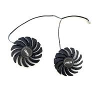 2PCS 87MM PLD09210S12HH RTX3060 Ti GPU Fan For MSI RX 6700 XT GTX1650 1660 SUPER RTX 2060 RTX 3060 RTX3070 VENTUS Cooling Fans