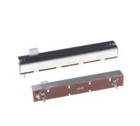 2pcs 88MM sliding potentiometer single A10K/20K split shaft length 10MM mixer fader 103/203 3Pin SL60V GSL60V(B10K 2PCS)