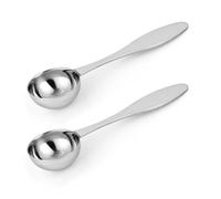 2pcs 8g Matcha Spoons, Stainless Steel Matcha Measuring Tool
