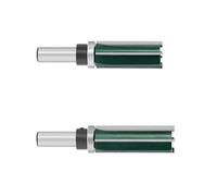 2Pcs 8MM 12MM Shank Woodworking Milling Cutter Profile Trimming Engraving Machine Milling with Bearing Router Bit