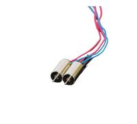 2PCS 8mm*16mm Coreless electronic starter DC 3V 3.7V 50000RPM High Speed 1mm Shaft Strong NdFeB Magnetic AUOQKQUT
