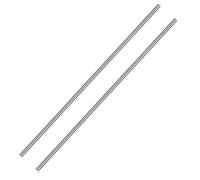 2PCS 8mm Linear Motion Rod Shaft Guide for DIY Craft Tool (400mm, 2)