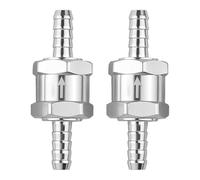 2Pcs 8mm One Way Fuel Line Check Valve Non Return Valve