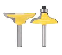 2Pcs 8mm Shank Bit Milling Cutter 1pcs