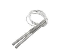 2pcs 8mm Tube Stainless Steel Cartridge Heater Element 50-100mm Length 100/120/150W Single Head Heating Pipe (Size : 220V, Color : 100W 8x50mm)