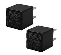 2PCS 8T2T-CA 8T2T-0101K-CA 12VDC 20A High Power Multi Purpose Relay Replaced 5L3Z-14N089-AA 8T2Z-14N089-C Compatible for Ford Vehicles&Lincolnealay