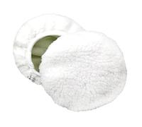 2Pcs 9-10" Polishing Bonnets Faux Wool Fiber Car Waxing Applicator Bonnet Disc Waxers Bonnet Pads Car Cleaning Supplies 2pcs 9-10" Polishing Bonnets Faux Wool Fiber Car Waxing Applicator Bonnet Disc