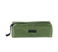 2Pcs 9.8x3.3x2.8in Small Tool Bag,Tool Pouch Tool Storage Pliers Organizer with Wristband for Screwdrivers,Pliers,Nut Drivers (Black) Gfm631 (Green, 30x10cm)