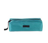 2Pcs 9.8x3.3x2.8in Small Tool Bag,Tool Pouch Tool Storage Pliers Organizer with Wristband for Screwdrivers,Pliers,Nut Drivers (Black) Gfm631 (Blue, 30x10cm)