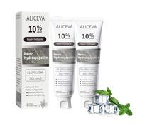 2PCS 9.9% Nano Hydroxyapatite Toothpaste for Enamel Repair & Protection - Fluoride-Free, Gentle Whitening & Sensitive Teeth Care, Fresh Breath, 4.23 oz