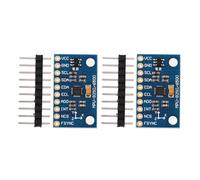 2PCS 9 Shaft Sensor Module Replacement 9 Shaft Attitude Acceleration Gyroscope Sensor Module Field Sensor Module