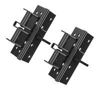 2Pcs 90 Degree Positioning Hinge Buffer Rebounds Device Automatic Door Closing Device Spring Position Automatic Wood