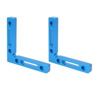 2Pcs 90 Degree Positioning Squares Right Angle Clamp for Woodworking Carpenter Tools,Aluminum Alloy