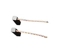 2Pcs 902 Automotive Grade Carbon Brushes 5x5.5x18mm - for Starters & Generators