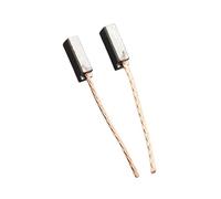 2Pcs 902 Medium Copper Brushes 5x8x15mm with Single Wire - for Power Tools
