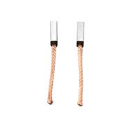 2Pcs 902 Medium Copper Brushes 5x9x15mm with Single Wire - for Power Tools