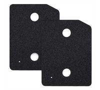 2Pcs 9164761 Dryer Filters Replacement Compatible with Miele T1 Dryers | Highly elastic sponge material, washable, easy replacement, for filtering lint in tumble dryers