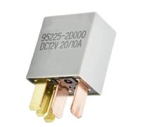 2PCS 95220-M2000 Automobile relay 95220-2S000 95225-2D000 95224-2D000 95224-2D000 automotive air conditioning fan relay 12VDC(95225-2D000)