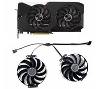 2PCS 95mm 7PIN T129215SU FDC10U12S9-C 12V 0.5A RTX3070 3060Ti Graphic Card Cooler Fan for ASUS GeForce RTX 3060 Ti 3070 Dual OC Fan
